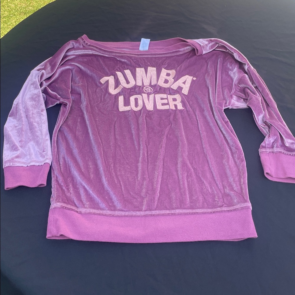 Zumba Fitness Bold Purple Activewear